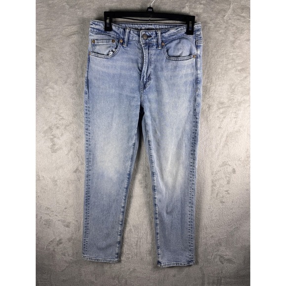 American Eagle Outfitters Other - American Eagle Outfitters Jeans Mens 28x30 Light Wash Athletic Straight Easyflex